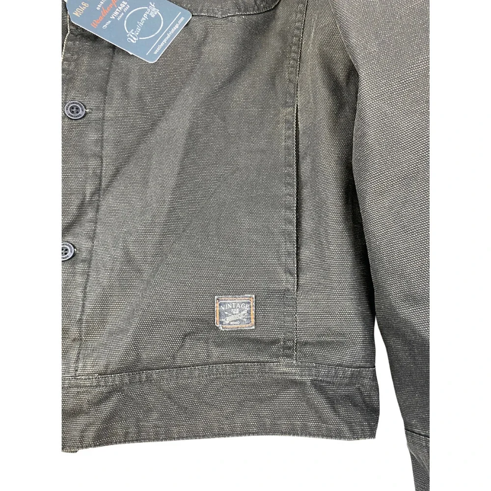 Weatherproof Vintage Men's Trucker Jacket Brown Size‎ S